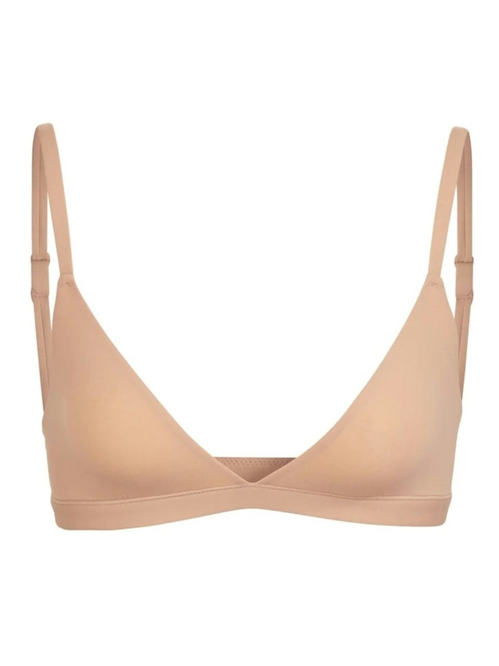 Skims FITS EVERYBODY triangle bralette - Ochre